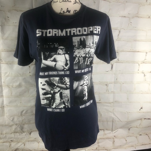 Star Wars Storm Trooper T Shirt - Picture 1 of 5